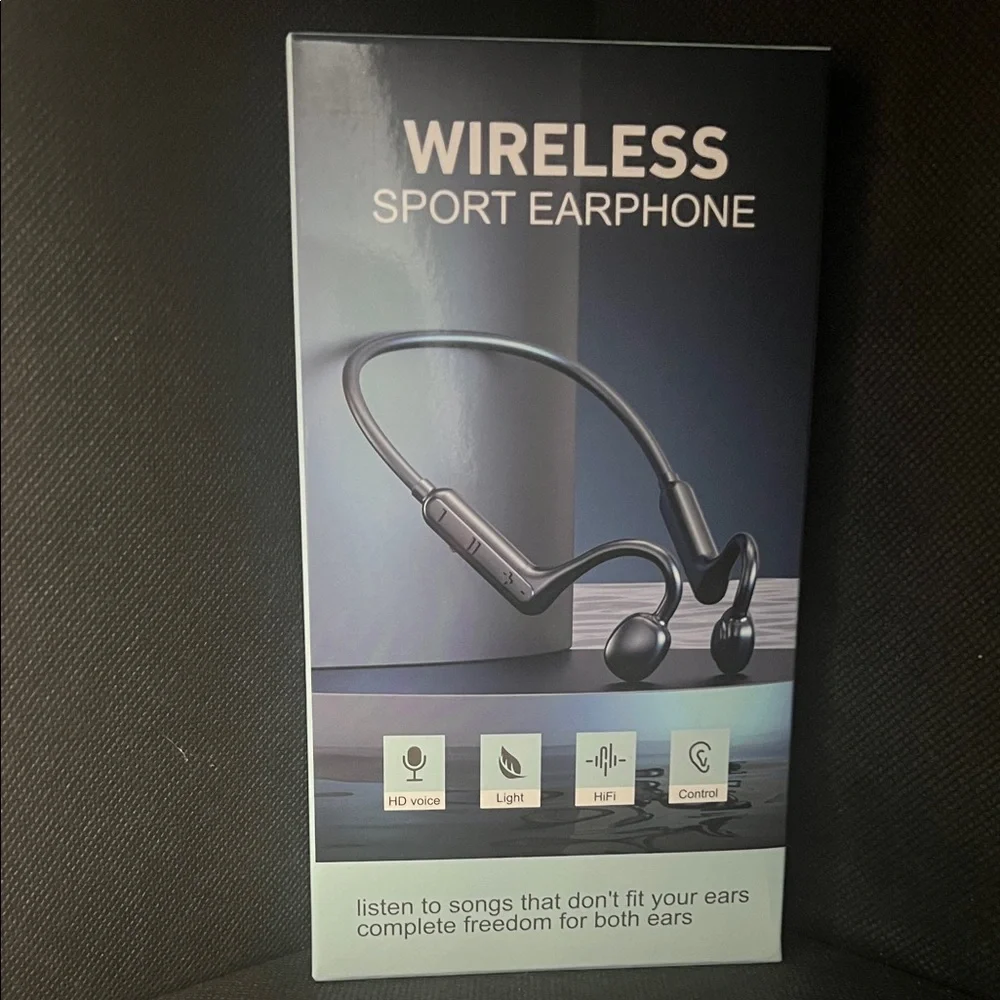 Wireless Sport Earphone - Black